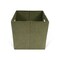 John Louis Home Fabric Bins, Tweed, Green, 11 in W BIN-C-T03 - alternate 4